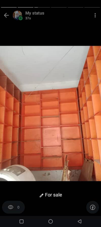Kiryana Shop Shelves | کریانہ سٹور الماریاں