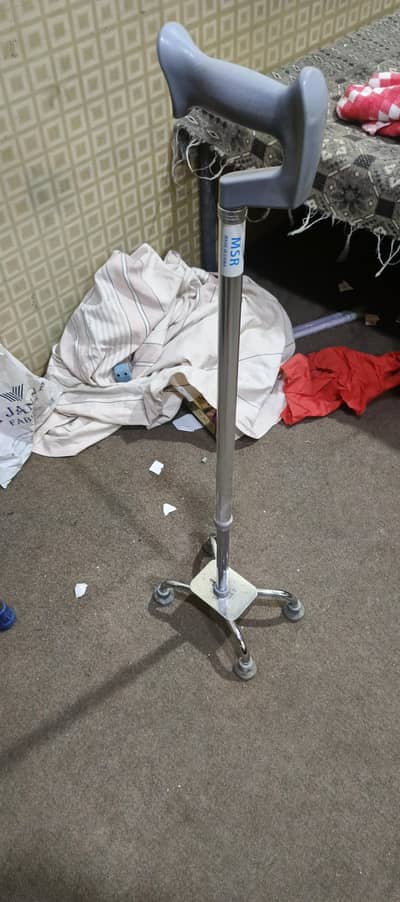 Stainless Steel Hand Walker for disable persons