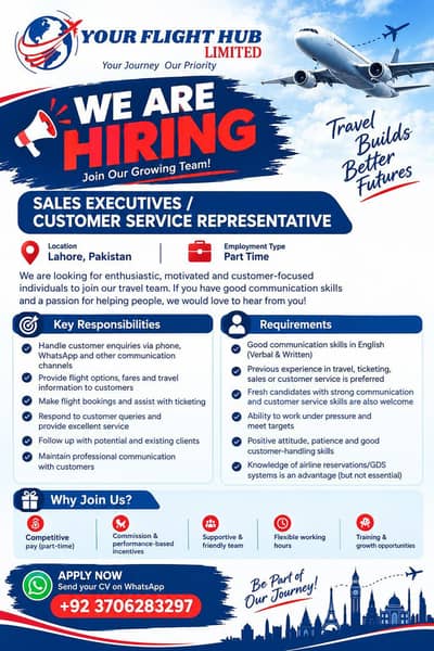 Customer Service Representative