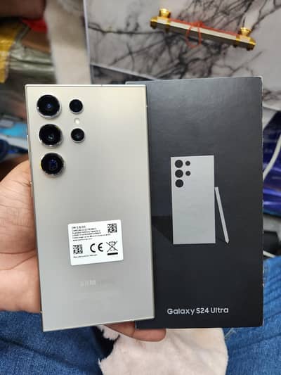 Samsung S24 Ultra NON PTA 12/256