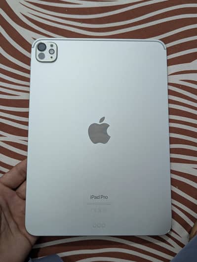 Ipad Pro M4 Chip With Box Charger