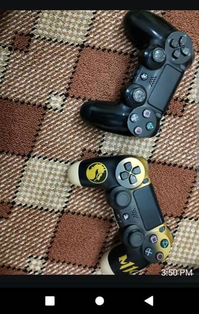 ps4 controller 2 pieces