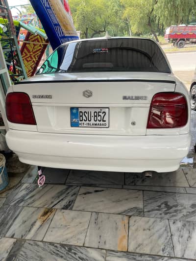 Suzuki Baleno 2005