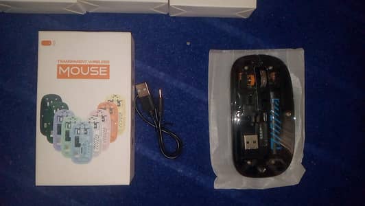 Transparent Wireless Mouse