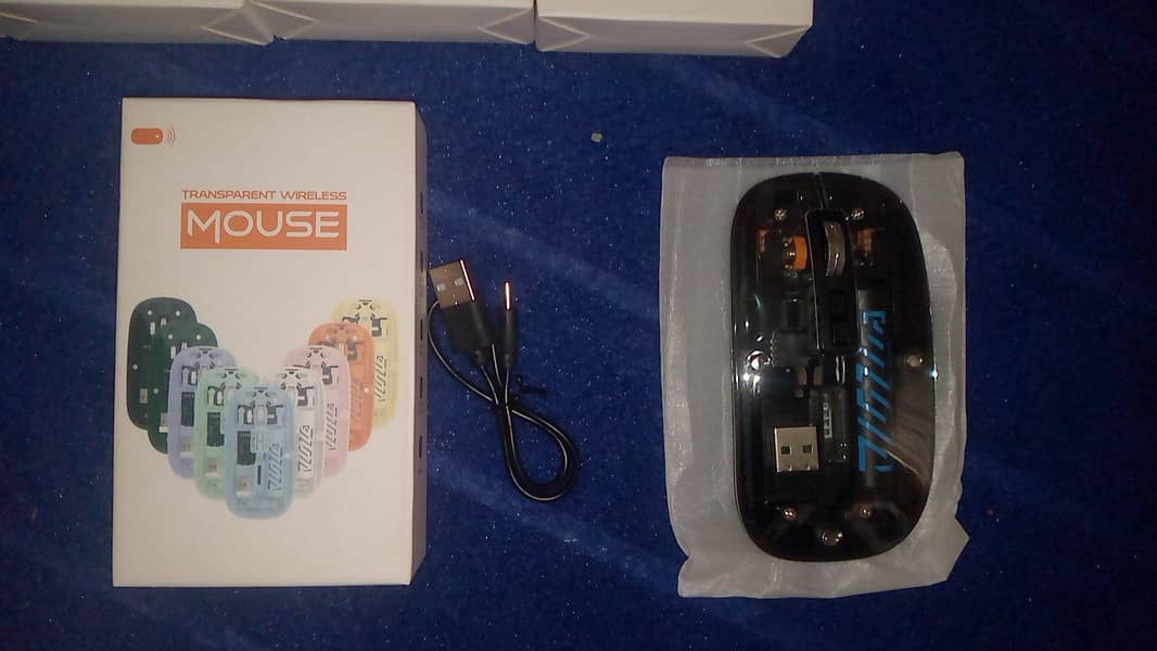 Transparent Wireless Mouse 0