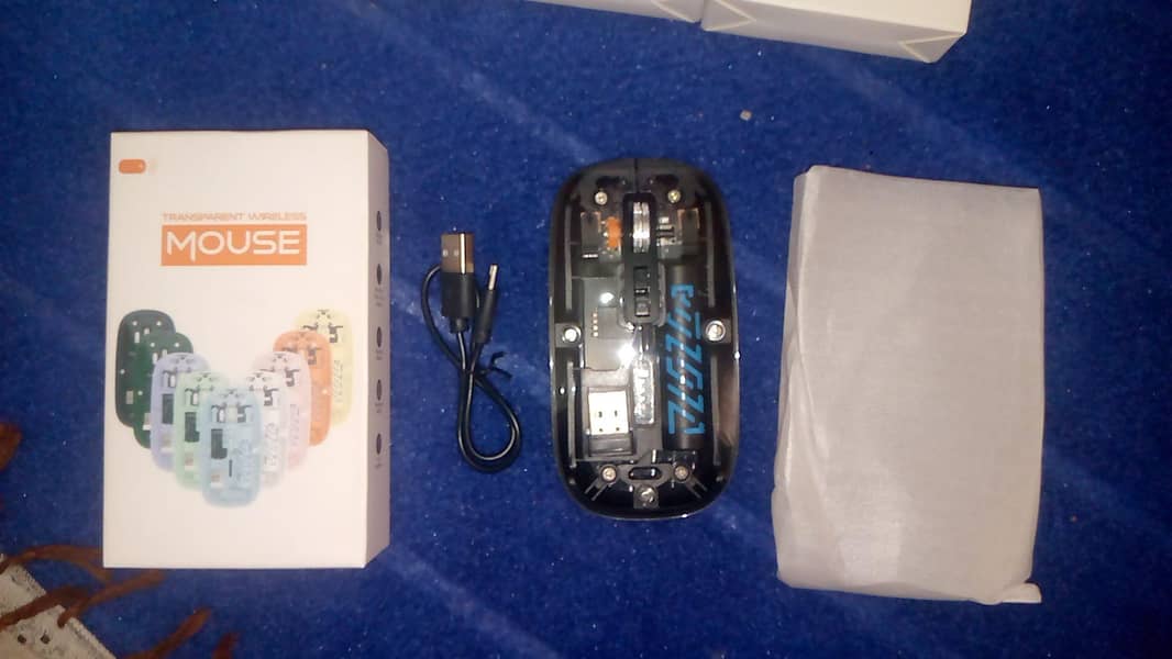 Transparent Wireless Mouse 3