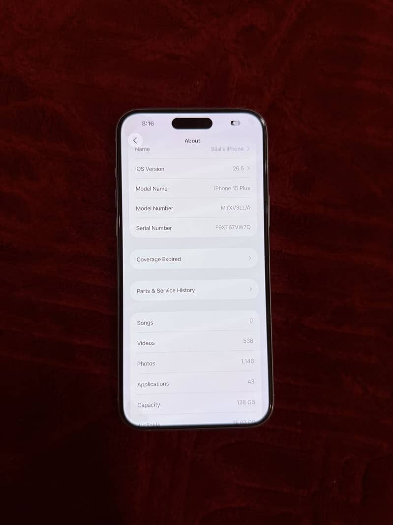 Apple iPhone 15 plus 2