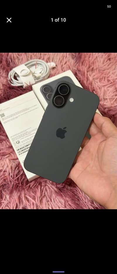 Apple iPhone 16 jv 128gb complete box