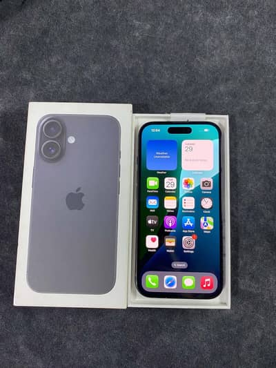 Apple iPhone 16 jv 128gb complete box
