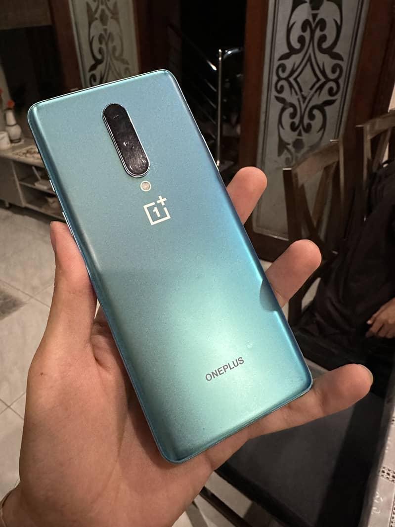 OnePlus 8 Green 2