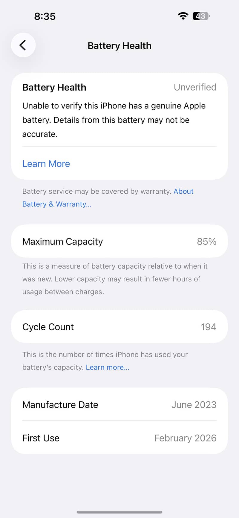 Apple iPhone 15 plus 5