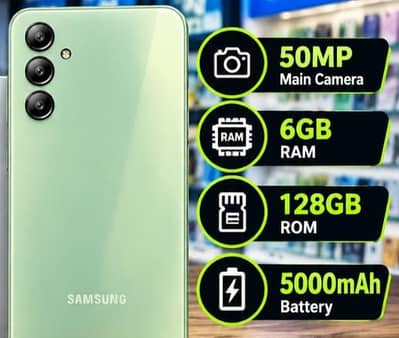 Samsung Mobile A24