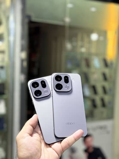 OPPO Find X9 Pro 16/512 1 months used only complete box for sale