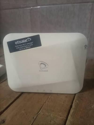 Etisalat s2 5ghz router