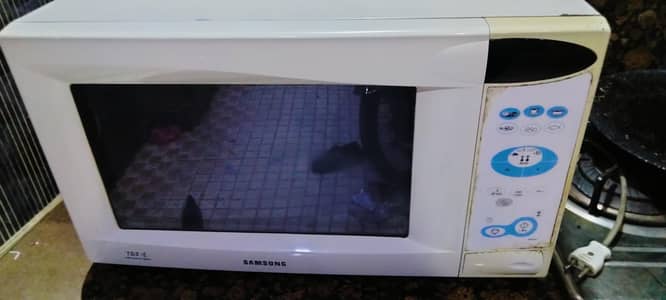Samsung big size oven imported 100%