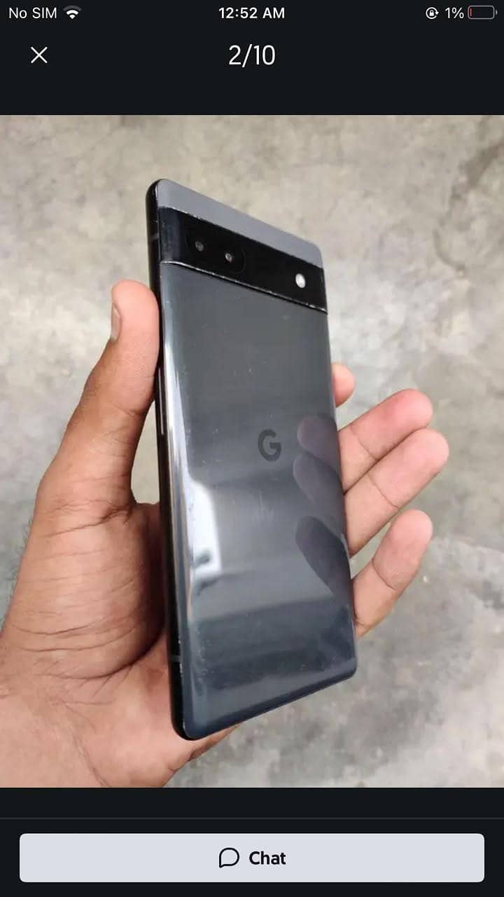 Google Pixel 6a 1