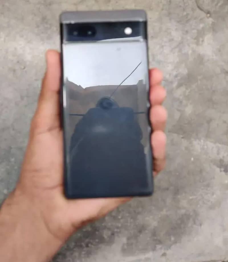 Google Pixel 6a 4