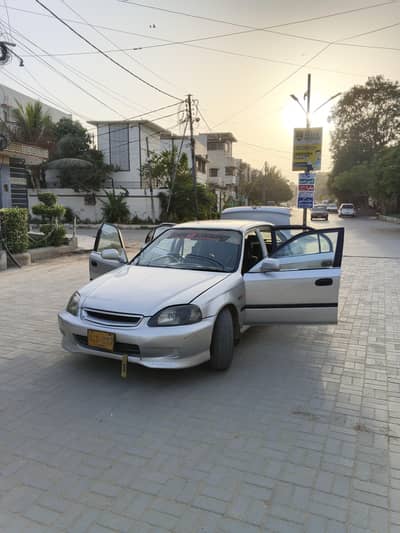 Honda Civic EXi 1999