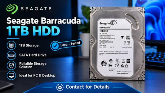 seagate 1000 gb barracuda