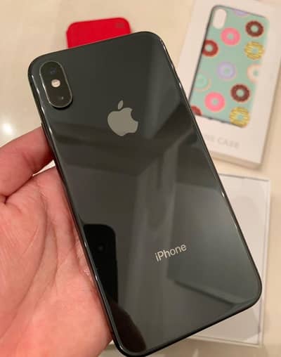 Apple iPhone X 256 GP Mein official PTI proof