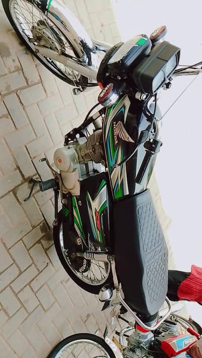 Honda 125 2023 model
