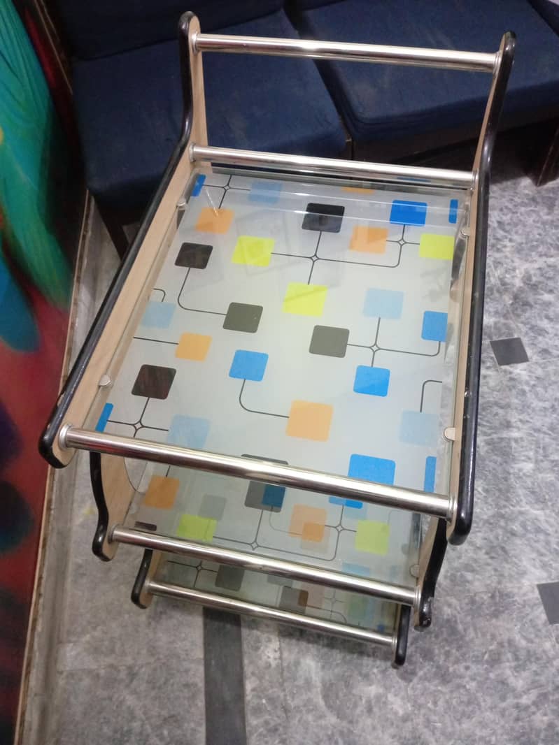 Tea Trolley 0