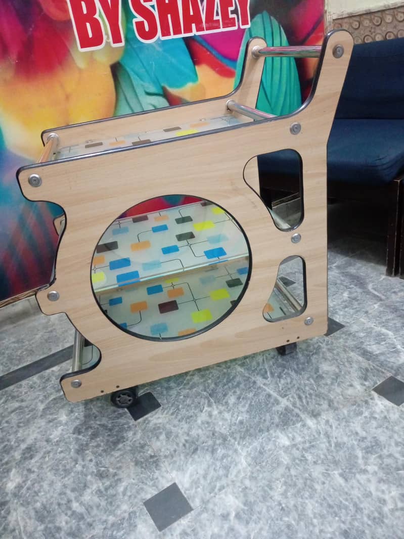 Tea Trolley 1