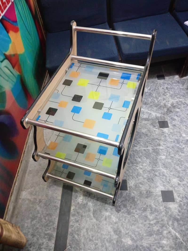 Tea Trolley 2