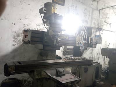 BRIDGEPORT VERTICAL COPY MILLING FOR SALE
