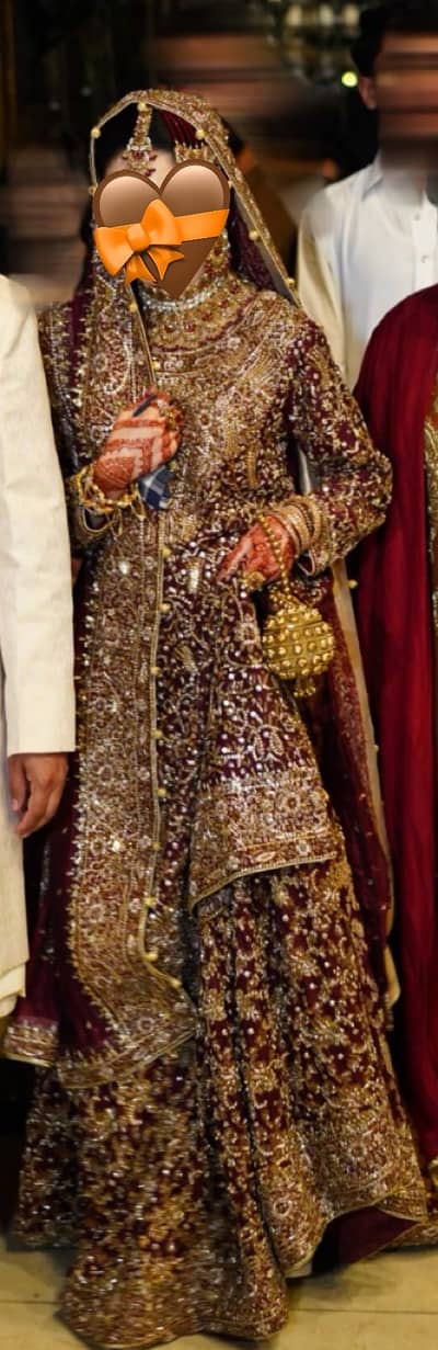 Barat Bridal Dress for sale