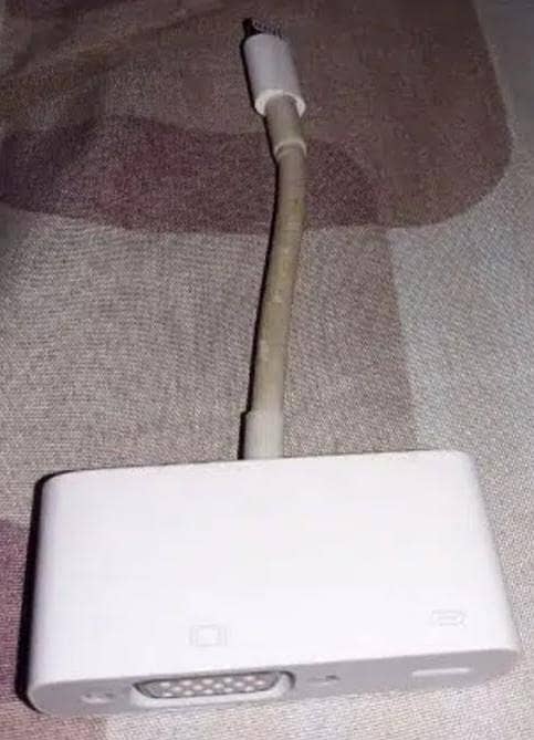 iPhone Original Box Pulled Accessories 8