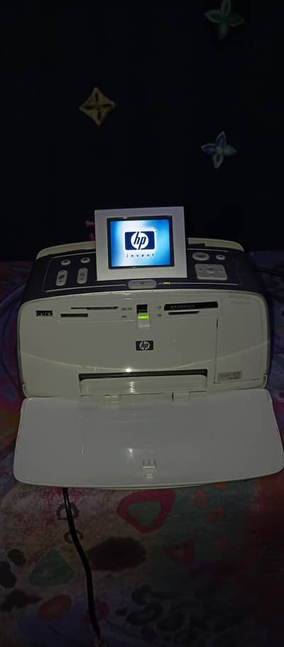 HP PHOTO355 4/6 SIZE PHOTOS PRINT NORMAL PAPER SLIPS colour black OK