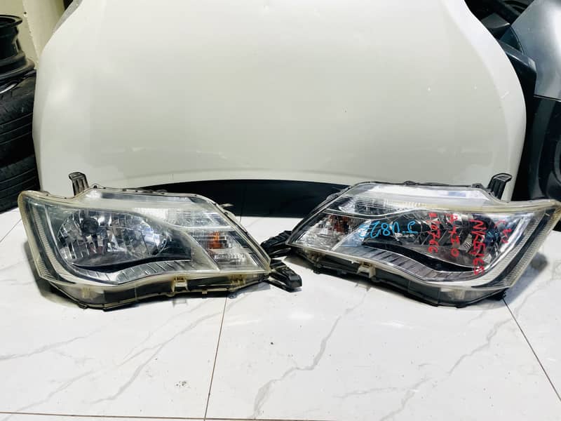 Axio 2012 / 2014 headlight 0