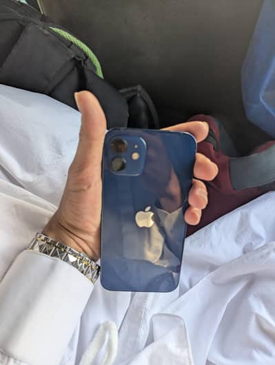 Iphone 12 Blue colour For sell Price 50k