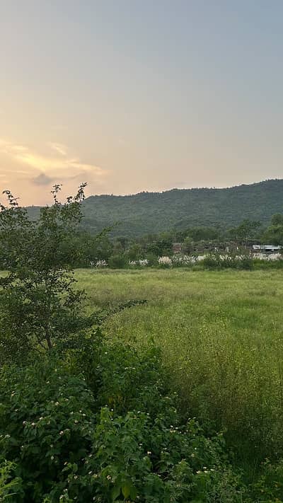 13 Kanal Farm House Plot For Sale, Main Simly Dam Road Islamabad