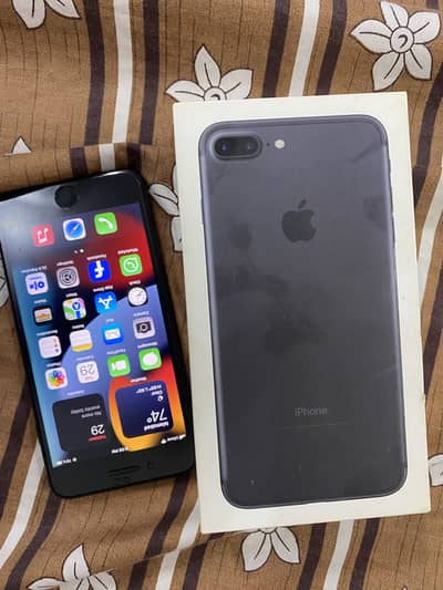 Apple iPhone 7 Plus 128gb pta approved box