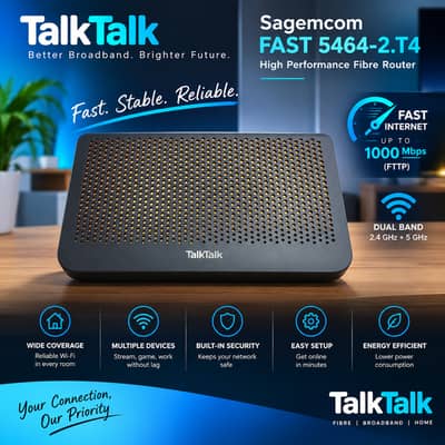 AC2200 Dual Band Gigabit Wireless  5Ghz Wifi Router With  7 Antennas