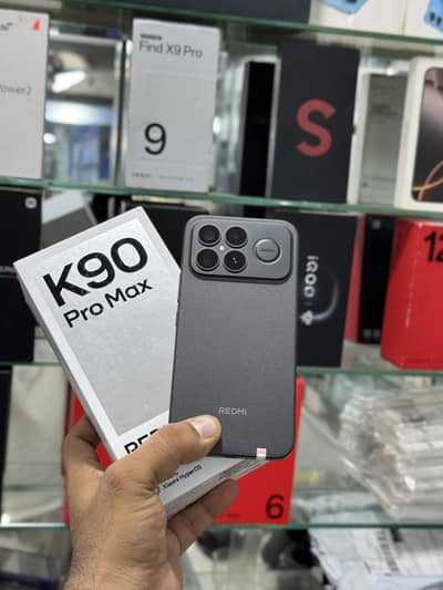 K90 pro max Complete box Pta