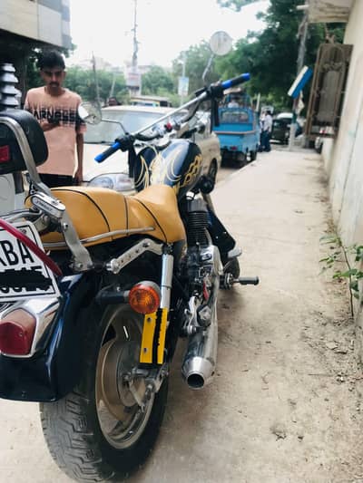 250CC BIKE CHOPPER STYLE CRUISER  BIKE