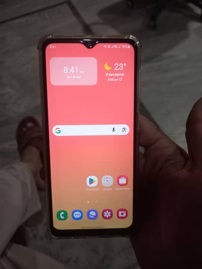 Samsung Mobile A12 4gb 128gb dual sim official approved