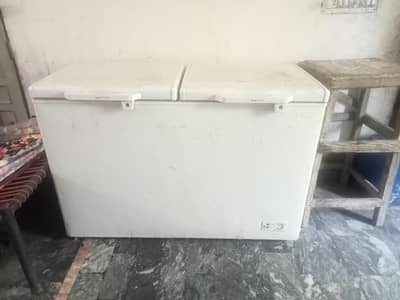 pel deep freezer for sale Double door