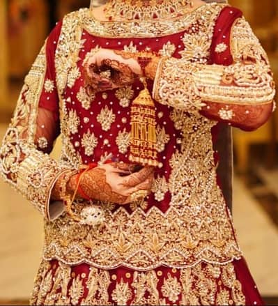 Bridal lehnga