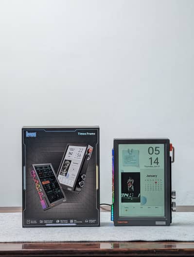 Best Desk Setup Item | Divoom Times Smart Digital Frame (10.1" Inch)