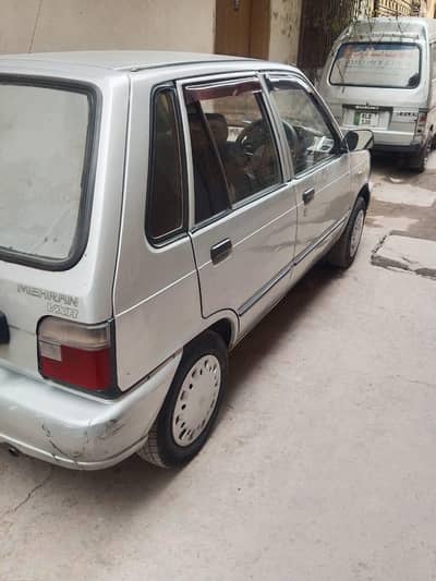 Suzuki Mehran VXR 2007