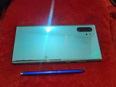 Samsung Mobile Note 10 Plus pta aura glow