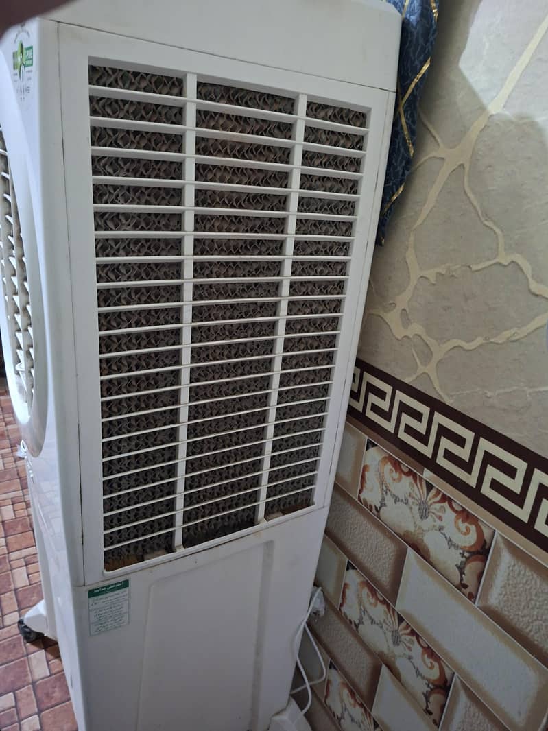 BOSS ECM IB 6500 XL Plus Green Air Cooler | 100 Liter | Like New 2