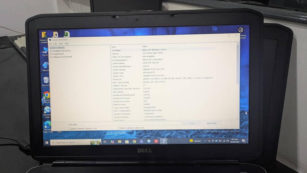 DELL LATITUDE E5530 10