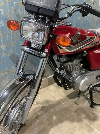 Honda 125 2027