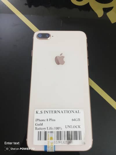 Apple iPhone 8 Plus