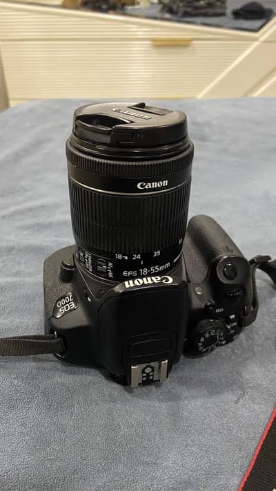 Canon 700D Touch Screen